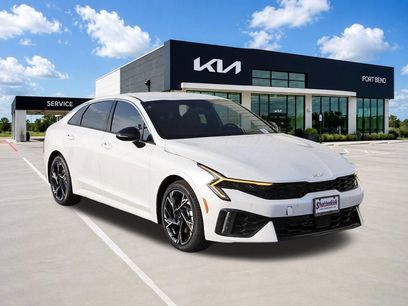 New 2026 Kia K5 GT-Line w/ GT-Line Red Interior Package