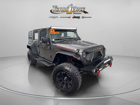 Used 2018 Jeep Wrangler Unlimited Sport w/ Connectivity Group image 6