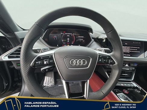 Used 2022 Audi e-tron GT Prestige AWD/4WD image 13