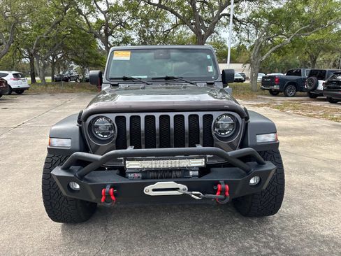 Certified 2021 Jeep Wrangler Unlimited Sport S w/ Sun And Sound Package image 8