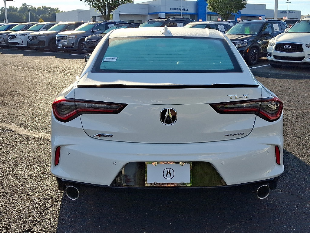 Certified 2025 Acura TLX w/ A-SPEC Package AWD/4WD image 5