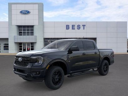 New 2025 Ford Ranger XLT w/ Black Appearance Package