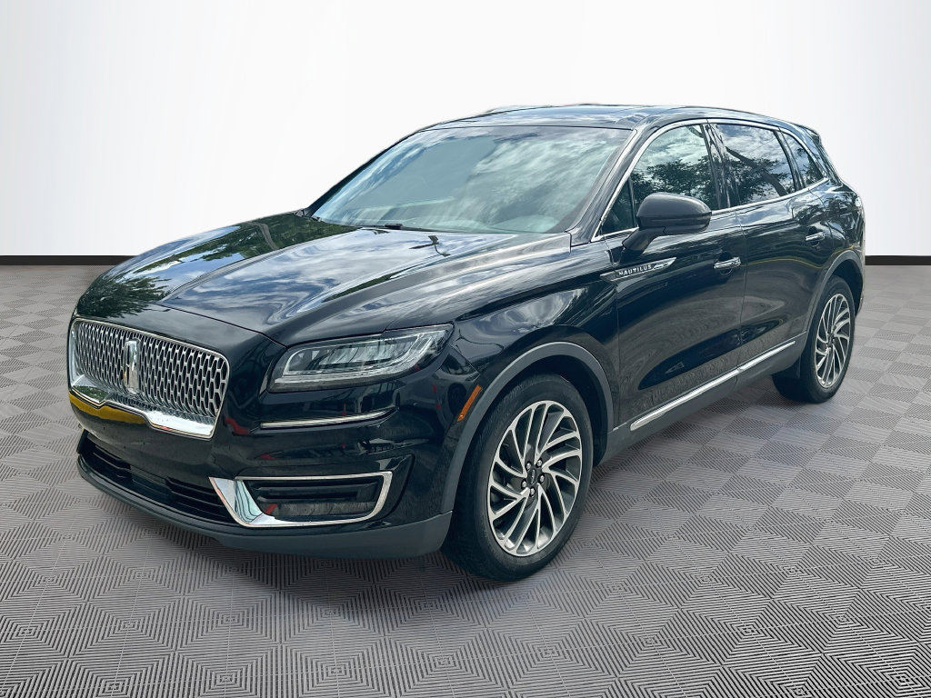 Used 2019 Lincoln Nautilus Reserve AWD/4WD image 3