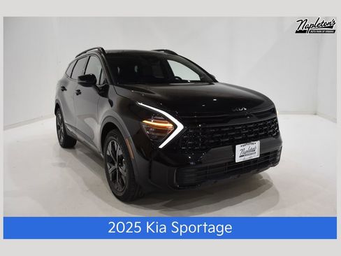 New 2025 Kia Sportage X-Line AWD/4WD image 1