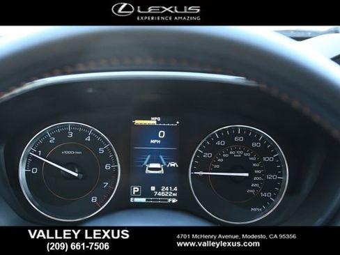 Used 2019 Subaru Crosstrek 2.0i Limited w/ Moonroof Package w/Navigation image 16