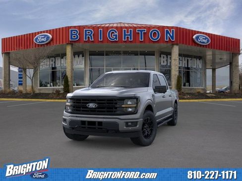 Used 2026 Ford F150 XLT w/ Equipment Group 302A MID AWD/4WD image 4