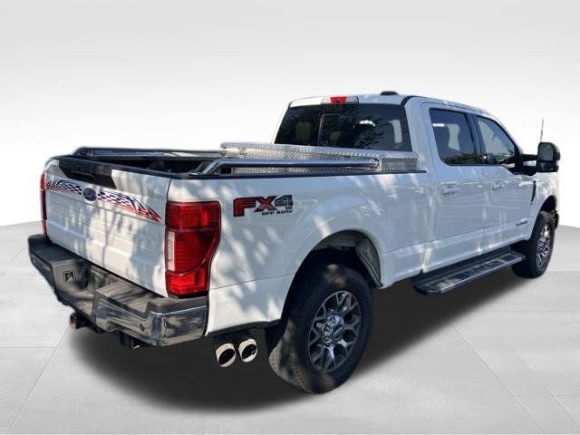 Used 2021 Ford F250 Lariat w/ Lariat Ultimate Package AWD/4WD image 5