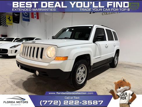 Used 2016 Jeep Patriot Sport w/ Power Value Group FWD image 1