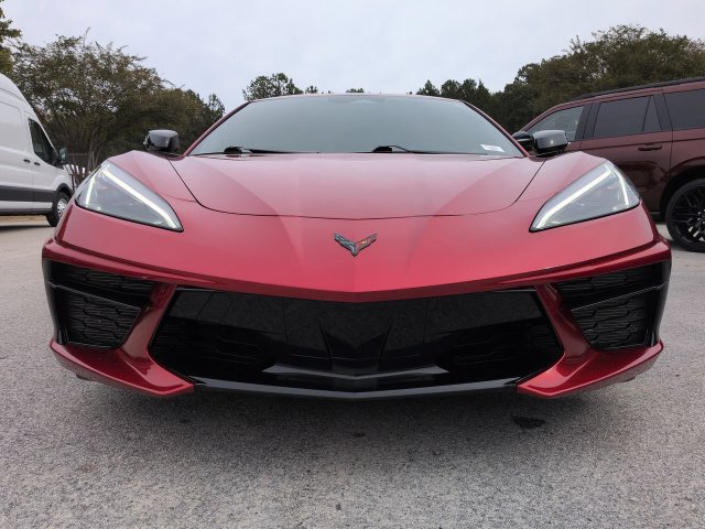Used 2025 Chevrolet Corvette Stingray Coupe w/ Battery Protection Package RWD image 9