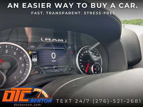 New 2026 RAM 1500 4x4 Crew Cab image 18