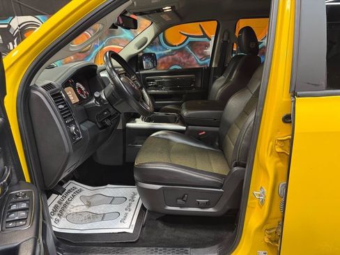 Used 2016 RAM 1500 Sport w/ Stinger Yellow Sport Package AWD/4WD image 11