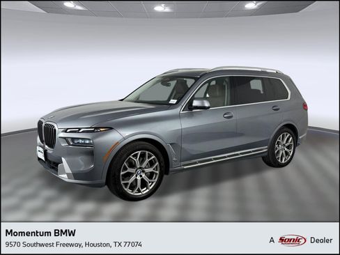Certified 2025 BMW X7 xDrive40i w/ Premium Package AWD/4WD image 1