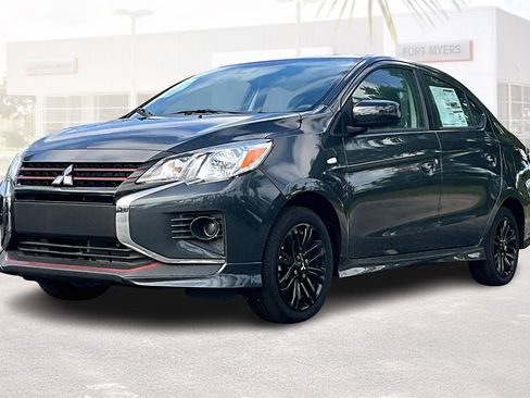 New 2024 Mitsubishi Mirage G4 Black Edition image 2