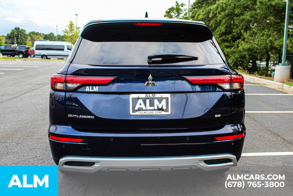 Used 2024 Mitsubishi Outlander SE FWD image 9