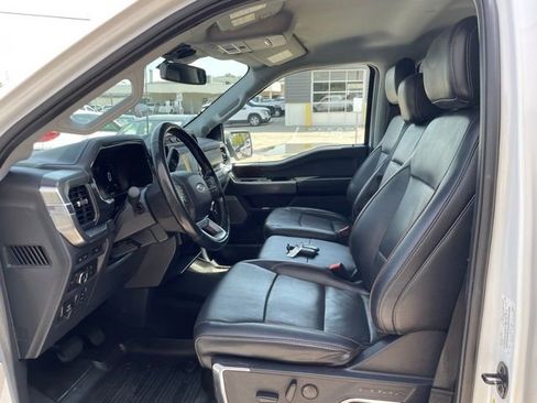 Certified 2022 Ford F150 Lariat w/ Equipment Group 501A Mid AWD/4WD image 8