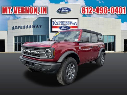 New 2025 Ford Bronco Big Bend AWD/4WD image 1