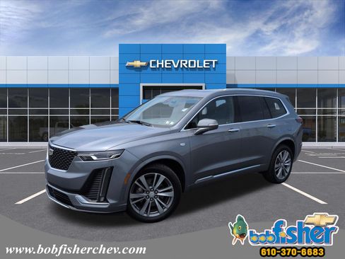 Certified 2020 Cadillac XT6 Premium Luxury AWD/4WD image 1