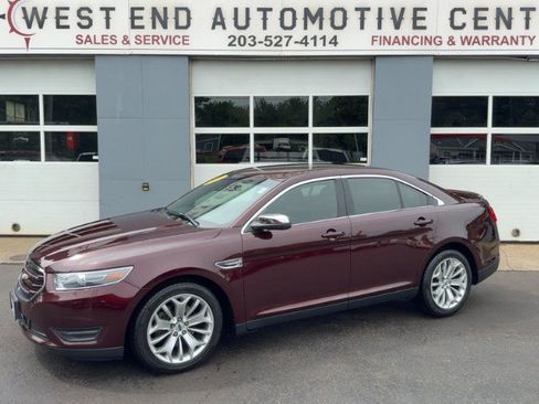 Used 2018 Ford Taurus Limited FWD image 1