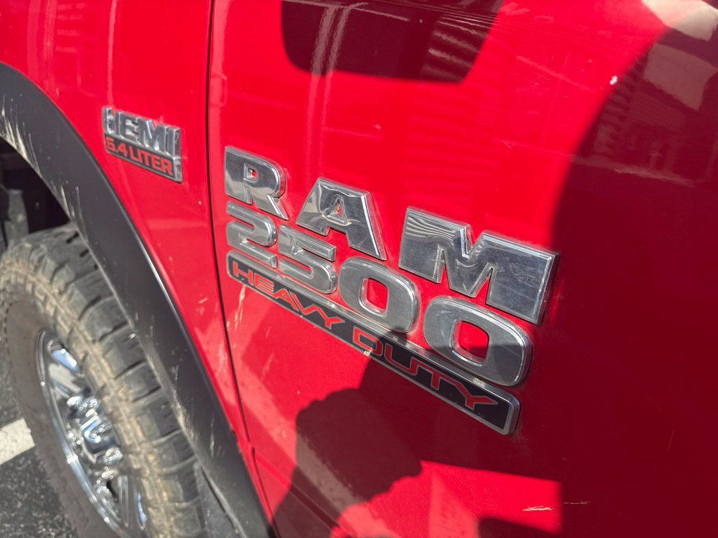 Used 2018 RAM 2500 Tradesman w/ Chrome Appearance Group AWD/4WD image 10