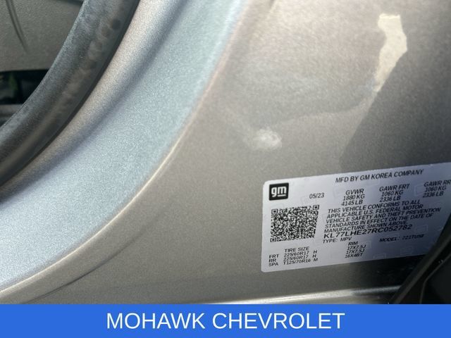 Used 2024 Chevrolet Trax LT w/ Driver Confidence Package FWD image 33