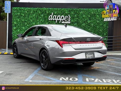 Used 2023 Hyundai Elantra Blue FWD image 8