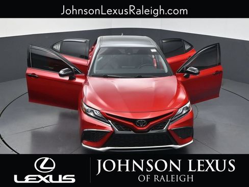 Used 2023 Toyota Camry XSE FWD image 34