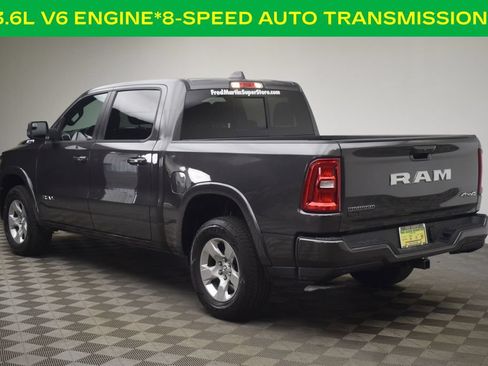 Used 2025 RAM 1500 Big Horn AWD/4WD image 6