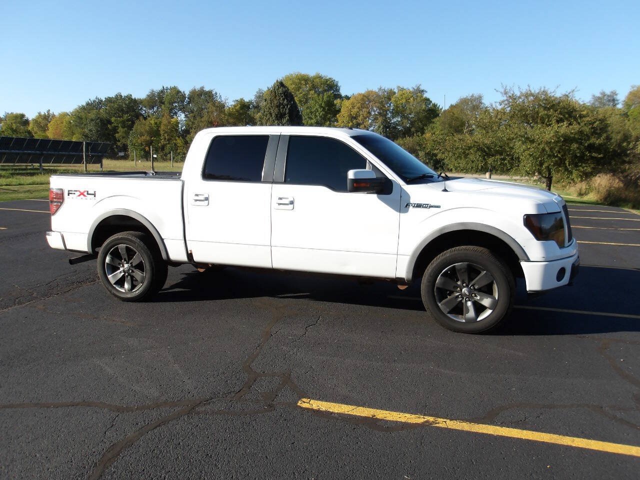 Used 2011 Ford F150 FX4 w/ FX Luxury Pkg AWD/4WD image 1