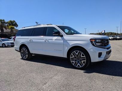 New 2026 Ford Expedition Max Platinum w/ Platinum Ultimate Package