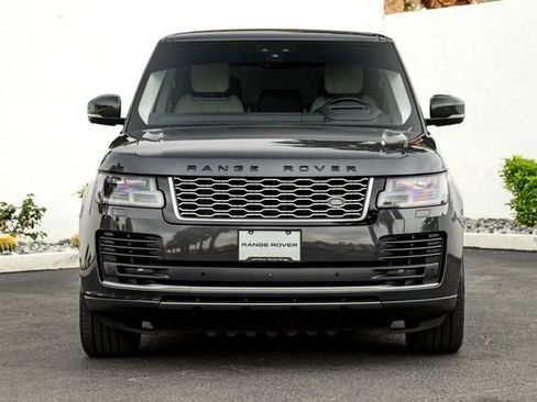 Used 2020 Land Rover Range Rover Long Wheelbase HSE image 3