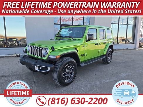 New 2026 Jeep Wrangler Sahara AWD/4WD image 1