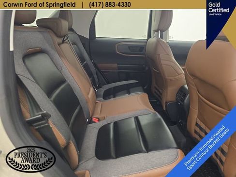 Certified 2024 Ford Bronco Sport Outer Banks w/ Tech Package AWD/4WD image 13