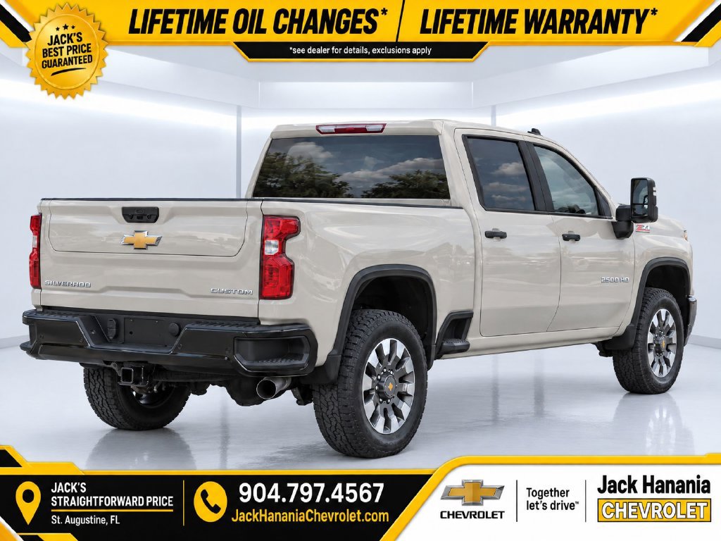 New 2026 Chevrolet Silverado 2500 Custom w/ Custom Value Package AWD/4WD image 5