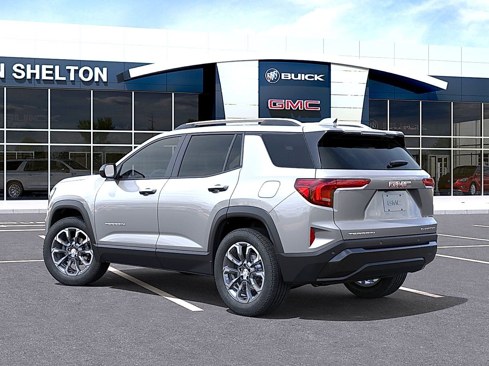 New 2027 GMC Terrain Elevation w/ Elevation Premium Package FWD image 3