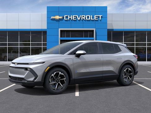 New 2026 Chevrolet Equinox EV LT w/ Comfort Package FWD image 2
