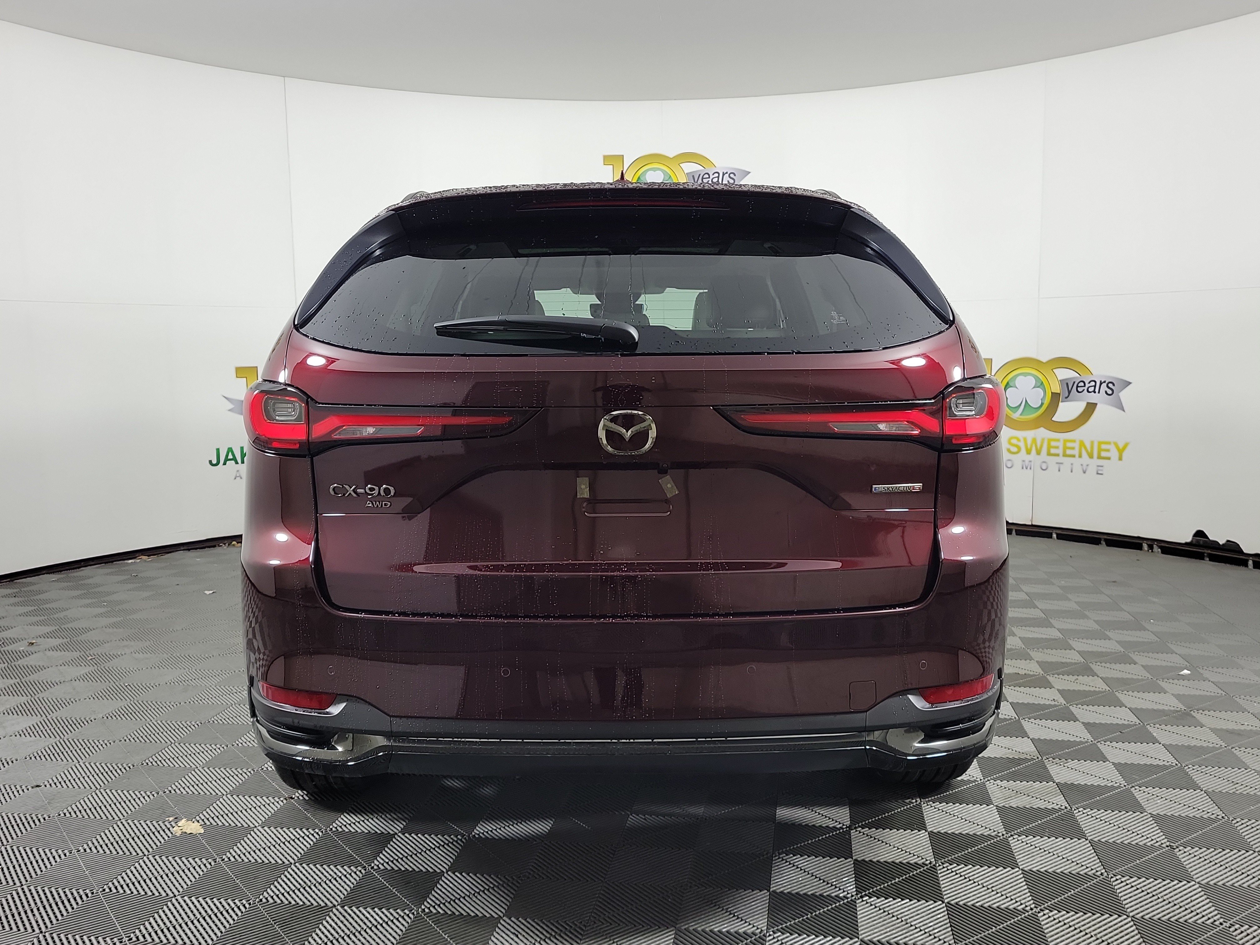 Certified 2026 MAZDA CX-90 3.3 Turbo S w/ Premium Package AWD/4WD image 7