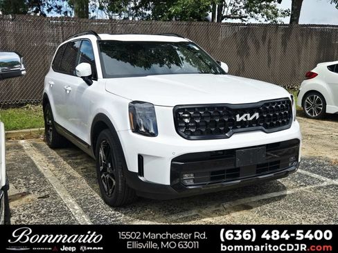 Used 2024 Kia Telluride SX X-Line AWD/4WD image 1