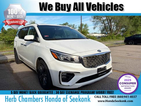 Used 2021 Kia Sedona SX FWD image 1