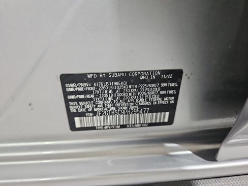 Used 2023 Subaru Crosstrek 2.5i Sport AWD/4WD image 30
