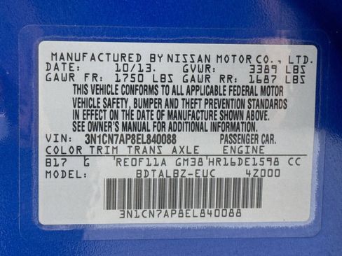 Used 2014 Nissan Versa SV w/ Convenience Package image 23