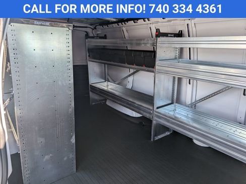 New 2025 Chevrolet Express 3500 Extended w/ Driver Convenience Package image 11