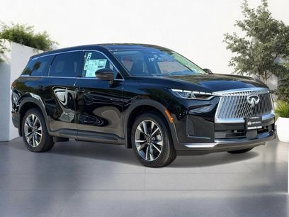 New 2026 INFINITI QX60 Pure w/ Cargo Package