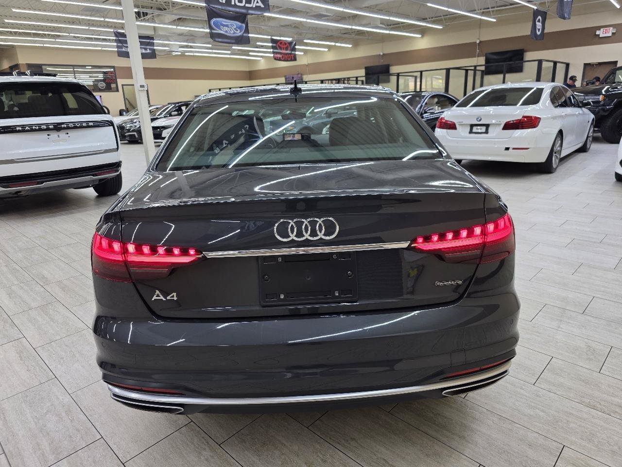 Used 2021 Audi A4 2.0T Premium w/ Convenience Package AWD/4WD image 7