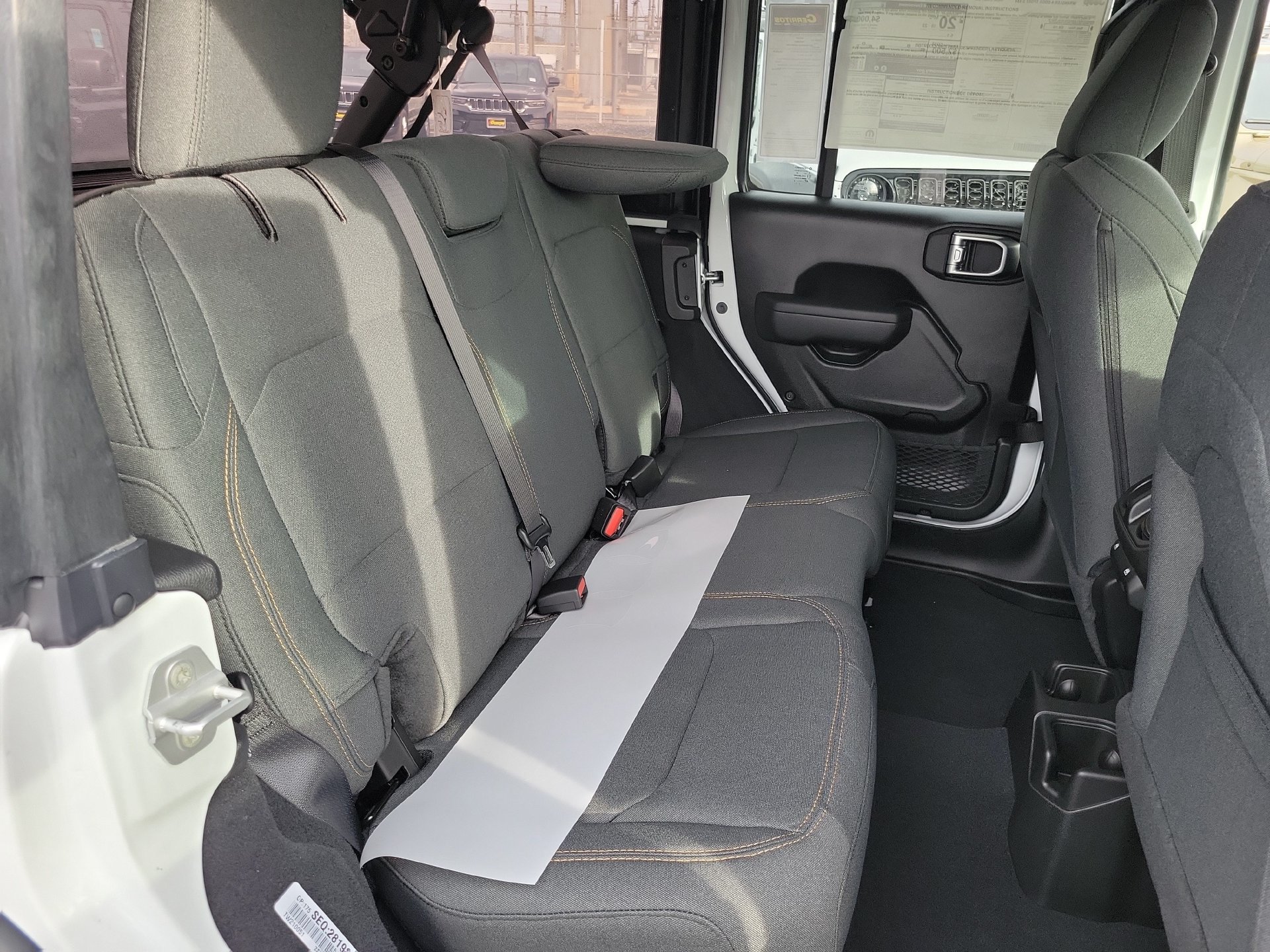 New 2026 Jeep Wrangler Unlimited Sport AWD/4WD image 20