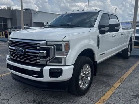 Used 2022 Ford F250 Limited AWD/4WD image 3
