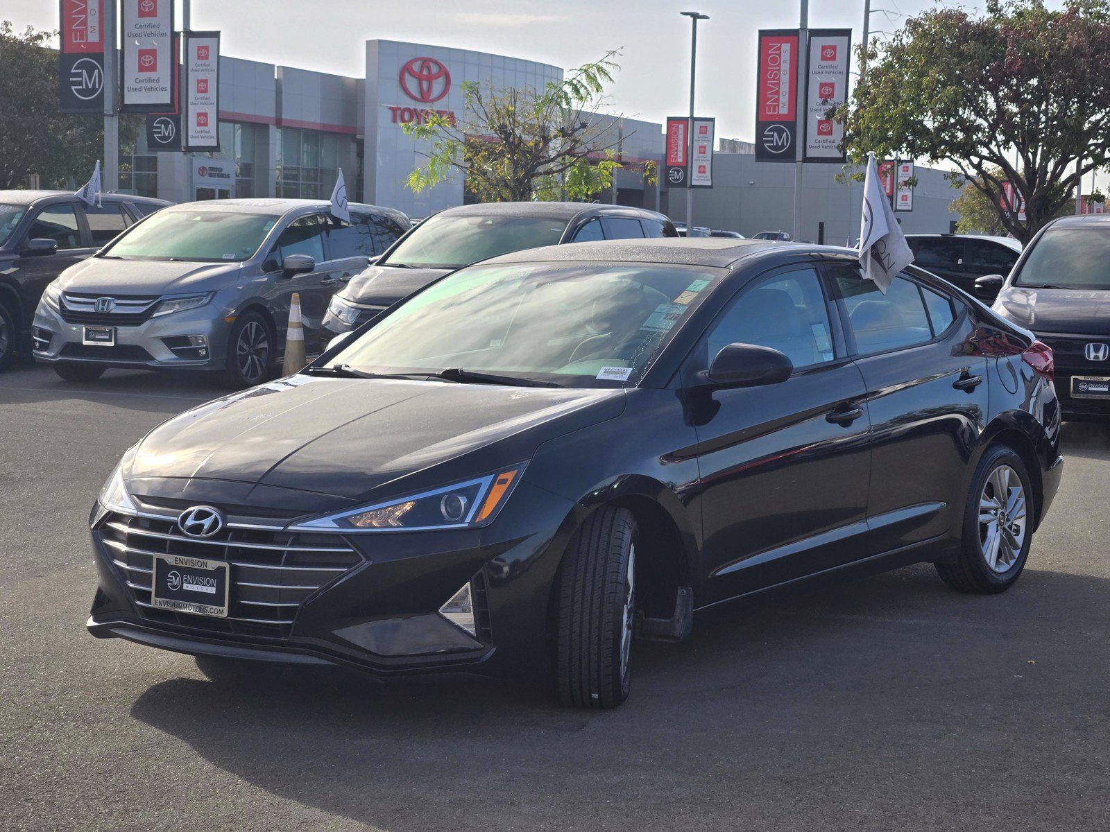Used 2020 Hyundai Elantra Value Edition FWD image 3