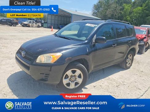 Used 2010 Toyota RAV4 4WD image 1