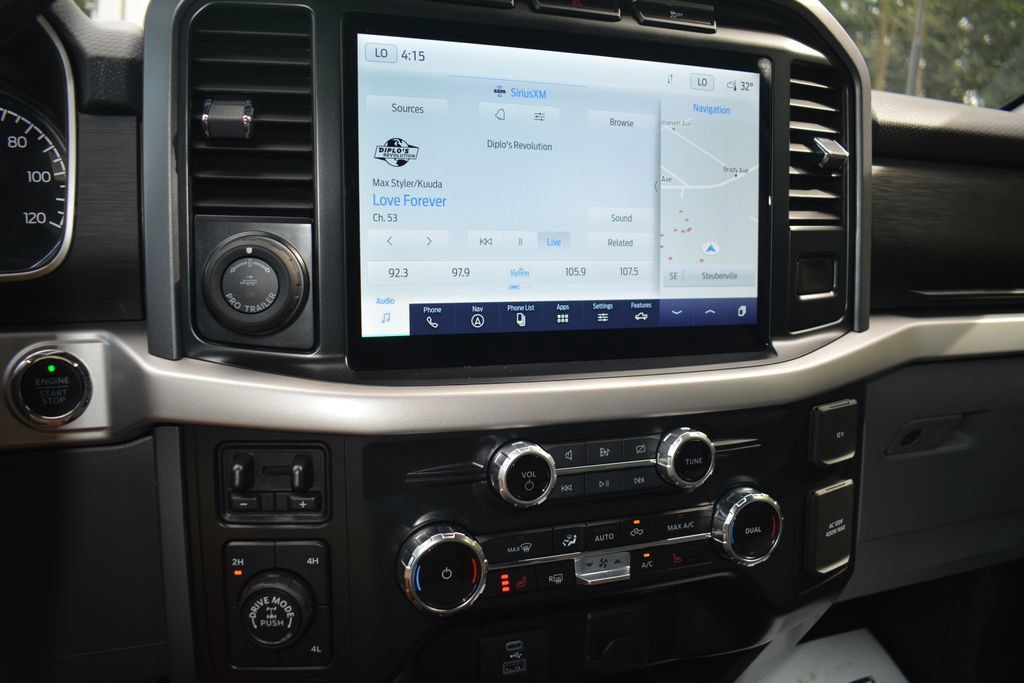Used 2023 Ford F150 XLT w/ Equipment Group 302A High AWD/4WD image 15