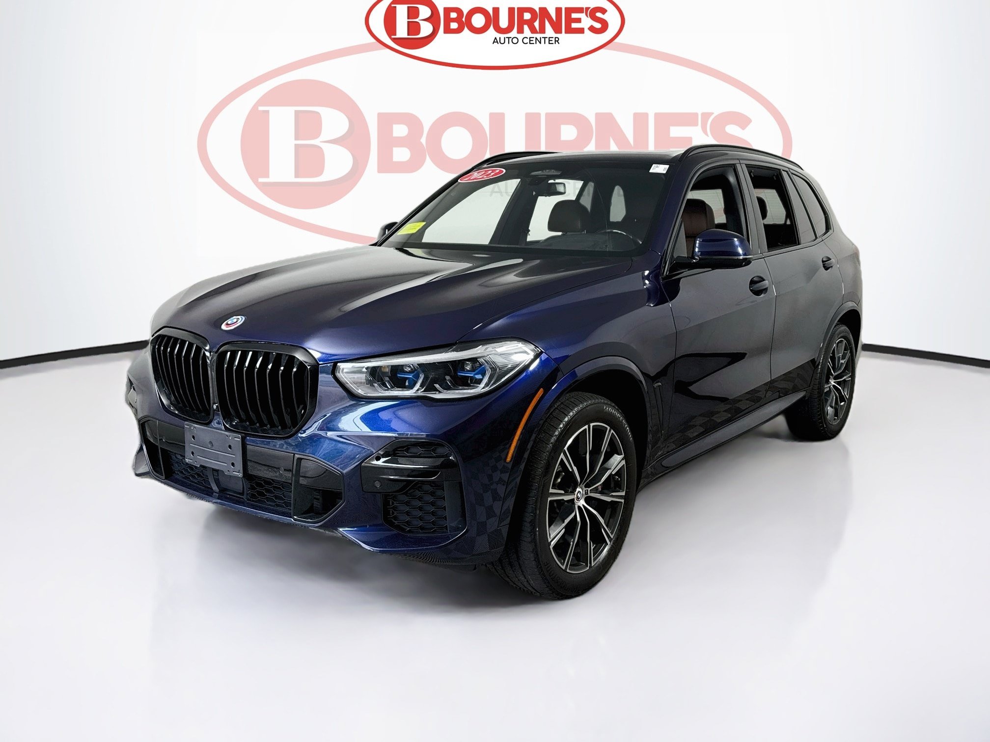 Used 2023 BMW X5 M50i w/ Executive Package AWD/4WD image 8