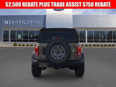 New 2025 Ford Bronco Big Bend w/ Black Diamond Package image 5